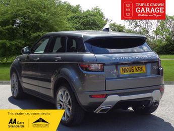 Land Rover Range Rover Evoque TD4 HSE DYNAMIC