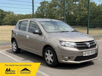 Dacia Sandero 1.2 Ambiance Euro 5 5dr