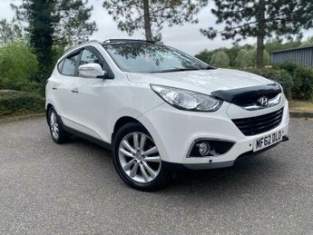 Hyundai IX35 2.0 CRDi Premium Auto 4WD Euro 5 5dr