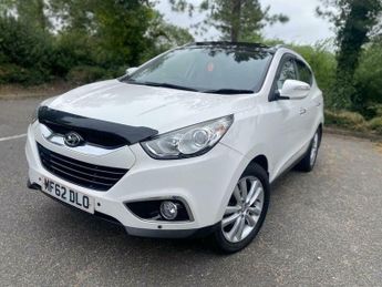 Hyundai IX35 2.0 CRDi Premium Auto 4WD Euro 5 5dr