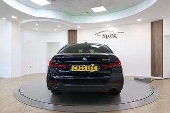 BMW 5 SERIES 530E M SPORT