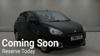 Mitsubishi Mirage 1.2 3 CVT Euro 5 (s/s) 5dr