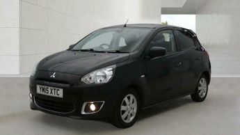 Mitsubishi Mirage 1.2 3 CVT Euro 5 (s/s) 5dr