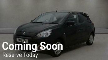 Mitsubishi Mirage 1.2 3 CVT Euro 5 (s/s) 5dr