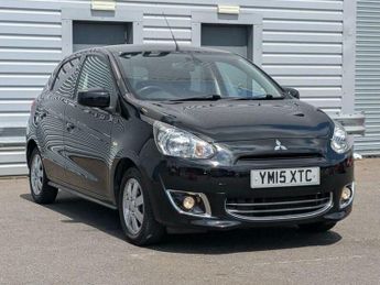 Mitsubishi Mirage 1.2 3 CVT Euro 5 (s/s) 5dr