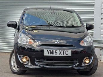 Mitsubishi Mirage 1.2 3 CVT Euro 5 (s/s) 5dr
