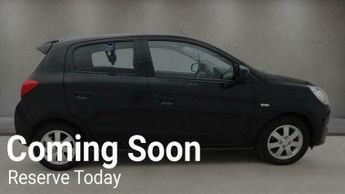Mitsubishi Mirage 1.2 3 CVT Euro 5 (s/s) 5dr
