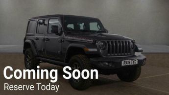 Jeep Wrangler 2.0 GME Rubicon Auto 4WD Euro 6 (s/s) 4dr