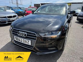 Audi A4 TDI SE TECHNIK