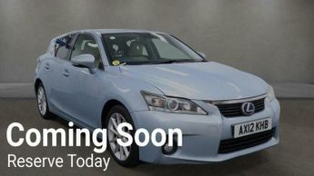 Lexus CT 1.8 200h SE-L CVT Euro 5 (s/s) 5dr
