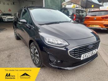 Ford Fiesta 1.0T EcoBoost MHEV Titanium DCT Euro 6, 1 OWNER, FULL HISTORY, T