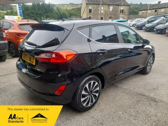 Ford Fiesta 1.0T EcoBoost MHEV Titanium DCT Euro 6, 1 OWNER, FULL HISTORY, T