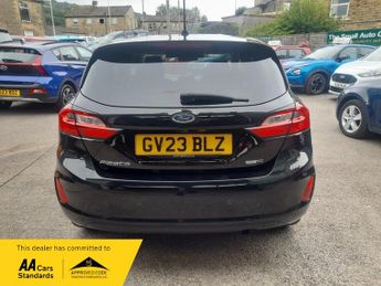 Ford Fiesta 1.0T EcoBoost MHEV Titanium DCT Euro 6, 1 OWNER, FULL HISTORY, T