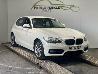 BMW 118 1.5 118i Sport Auto Euro 6 (s/s) 5dr