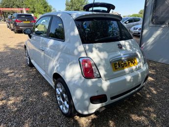 Fiat 500 S