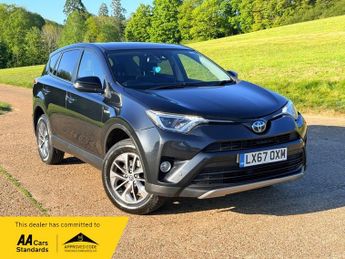 Toyota RAV4 2.5 VVT-h Business Edition Plus SUV 5dr Petrol Hybrid CVT Euro 6