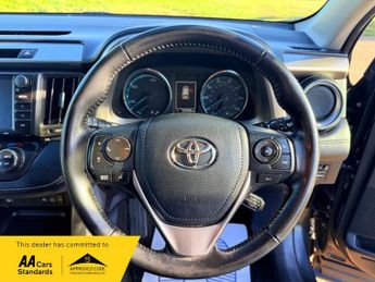 Toyota RAV4 2.5 VVT-h Business Edition Plus SUV 5dr Petrol Hybrid CVT Euro 6