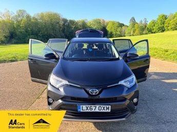 Toyota RAV4 2.5 VVT-h Business Edition Plus SUV 5dr Petrol Hybrid CVT Euro 6