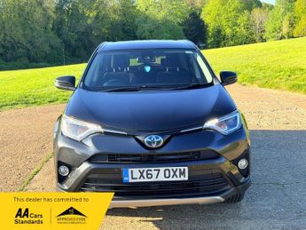 Toyota RAV4 2.5 VVT-h Business Edition Plus SUV 5dr Petrol Hybrid CVT Euro 6