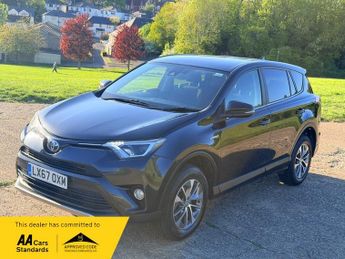 Toyota RAV4 2.5 VVT-h Business Edition Plus SUV 5dr Petrol Hybrid CVT Euro 6