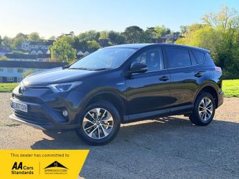Toyota RAV4 2.5 VVT-h Business Edition Plus SUV 5dr Petrol Hybrid CVT Euro 6
