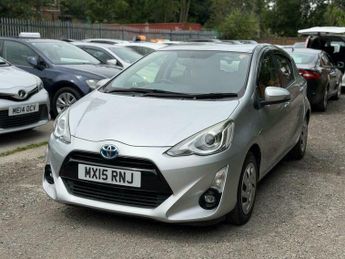 Toyota Aqua 1.5 VVT-i CVT Petrol/Hybrid 5dr