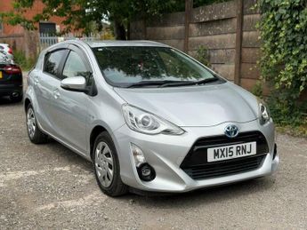 Toyota Aqua 1.5 VVT-i CVT Petrol/Hybrid 5dr