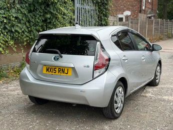 Toyota Aqua 1.5 VVT-i CVT Petrol/Hybrid 5dr