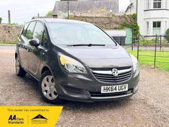 Vauxhall Meriva 1.4i Turbo Exclusiv MPV 5dr Petrol Auto Euro 6 (120 ps)