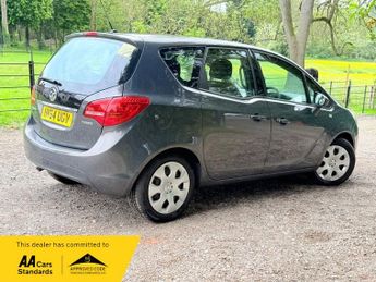 Vauxhall Meriva 1.4i Turbo Exclusiv MPV 5dr Petrol Auto Euro 6 (120 ps)