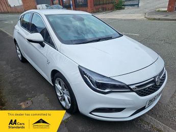 Vauxhall Astra 1.4 TURBO SRI