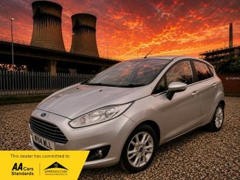 Ford Fiesta ZETEC TDCI