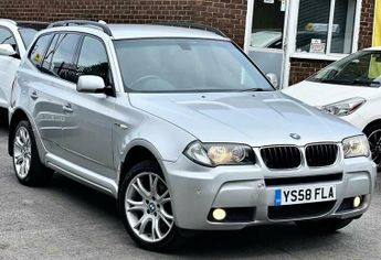 BMW X3 2.0d M Sport Steptronic 4WD Euro 4 5dr