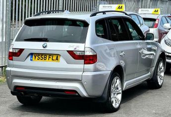 BMW X3 2.0d M Sport Steptronic 4WD Euro 4 5dr