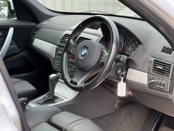 BMW X3 2.0d M Sport Steptronic 4WD Euro 4 5dr
