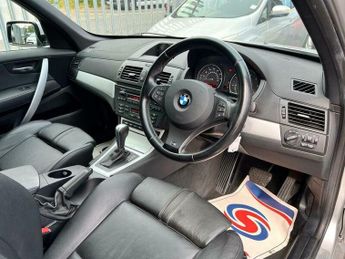 BMW X3 2.0d M Sport Steptronic 4WD Euro 4 5dr