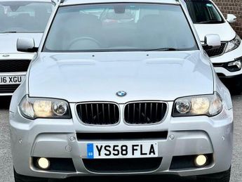 BMW X3 2.0d M Sport Steptronic 4WD Euro 4 5dr