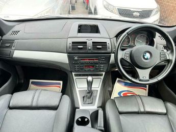 BMW X3 2.0d M Sport Steptronic 4WD Euro 4 5dr