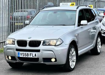 BMW X3 2.0d M Sport Steptronic 4WD Euro 4 5dr