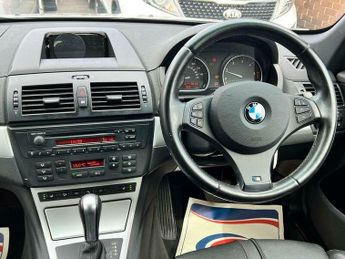 BMW X3 2.0d M Sport Steptronic 4WD Euro 4 5dr