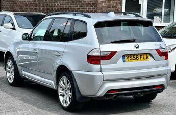 BMW X3 2.0d M Sport Steptronic 4WD Euro 4 5dr