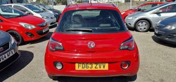 Vauxhall ADAM 1.2 16v JAM Euro 5 3dr