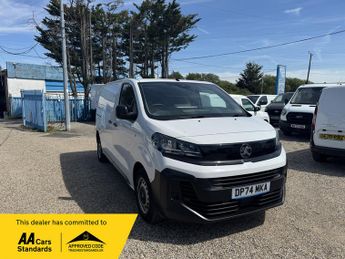 Vauxhall Vivaro L1H1 F2900 PRIME AIR CON 44K MILES