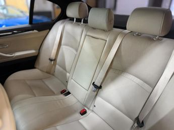 BMW 5 SERIES 530d M SPORT [7X SERVICES, SAT NAV, LEATHER, HEATED SEATS & REVE