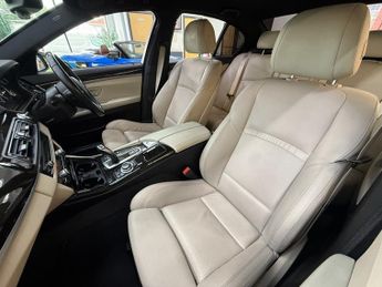 BMW 5 SERIES 530d M SPORT [7X SERVICES, SAT NAV, LEATHER, HEATED SEATS & REVE