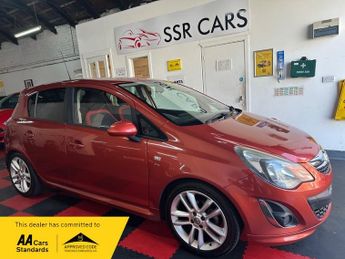 Vauxhall Corsa 1.4 16V SRi Hatchback 5dr Petrol Manual Euro 5 (100 ps)