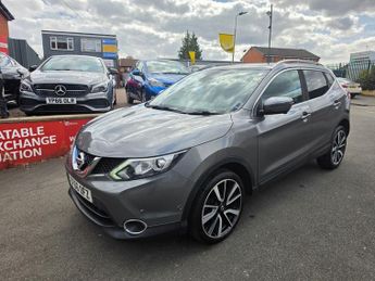 Nissan Qashqai 1.2 DIG-T Tekna XTRON 2WD Euro 6 (s/s) 5dr