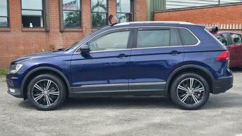 Volkswagen Tiguan 2.0 TDI BlueMotion Tech SE Navigation DSG 4Motion Euro 6 (s/s) 5