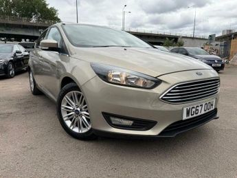 Ford Focus 1.0T EcoBoost Zetec Edition Euro 6 (s/s) 5dr