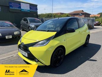 Toyota AYGO VVT-I X-CITE 3 X-SHIFT